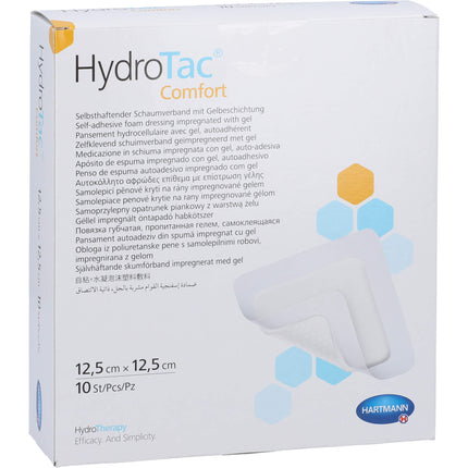 HYDROTAC comfort Schaumverband 12,5x12,5 cm steril