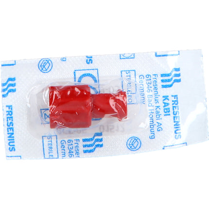 KOMBISTOPFEN Luer-Lock rot