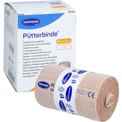 PÜTTER Binde 8 cmx5 m