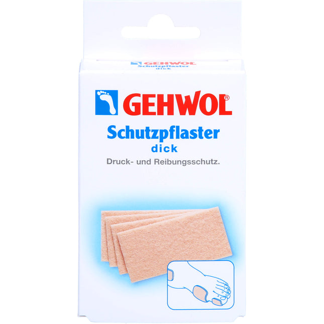 GEHWOL Schutzpflaster dick