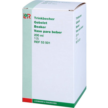 TRINKBECHER mit 2 Deckeln