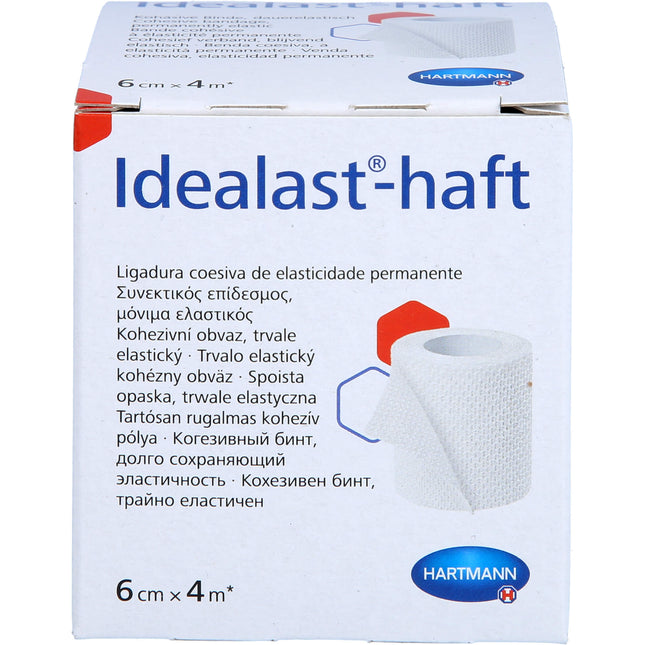 IDEALAST Haft Binde 6 cmx4 m