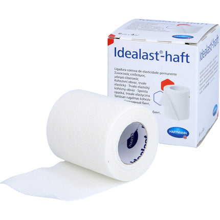 IDEALAST Haft Binde 6 cmx4 m