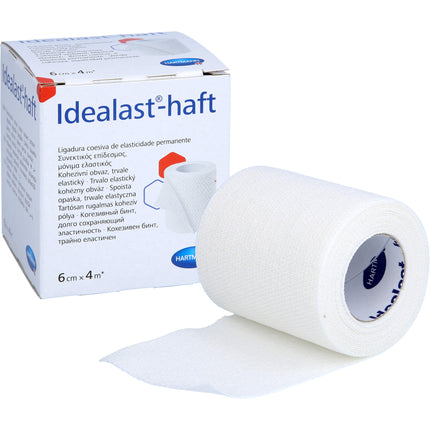 IDEALAST Haft Binde 6 cmx4 m