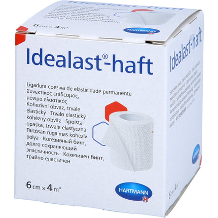 IDEALAST Haft Binde 6 cmx4 m