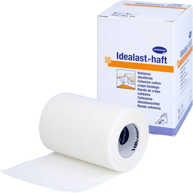 IDEALAST Haft Binde 8 cmx4 m