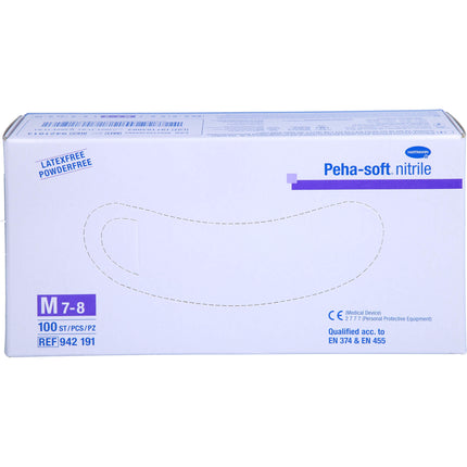 PEHA-SOFT nitrile Unt.Handsch.unste.puderfrei M