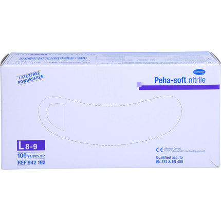 PEHA-SOFT nitrile Unt.Handsch.unste.puderfrei L