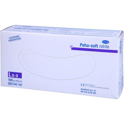 PEHA-SOFT nitrile Unt.Handsch.unste.puderfrei L