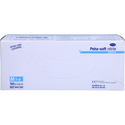 PEHA-SOFT nitrile guard Unt.Hands.unsteril pf M