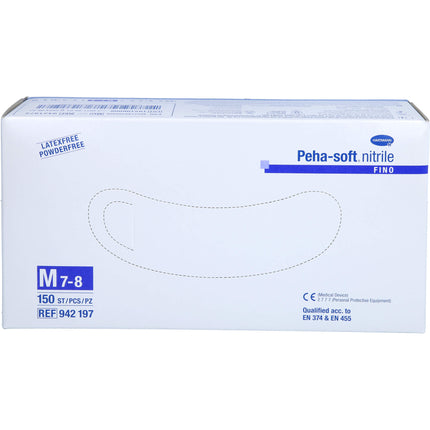 PEHA-SOFT nitrile fino Unt.Hands.unsteril pf M