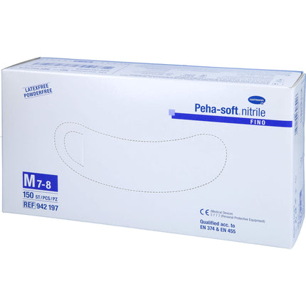 PEHA-SOFT nitrile fino Unt.Hands.unsteril pf M