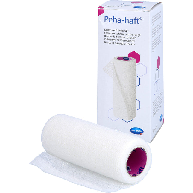 PEHA-HAFT Fixierbinde latexfrei 12 cmx4 m