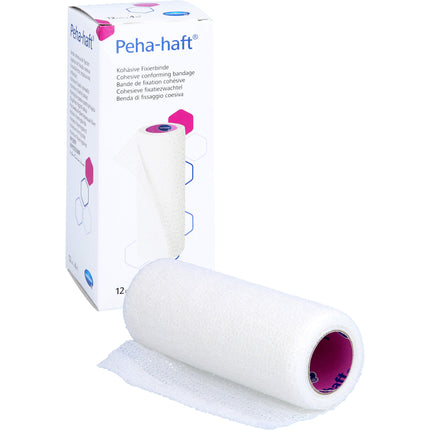 PEHA-HAFT Fixierbinde latexfrei 12 cmx4 m