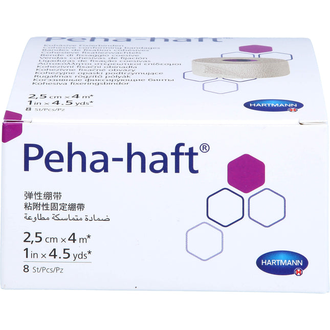 PEHA-HAFT Fixierbinde latexfrei 2,5 cmx4 m