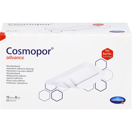 COSMOPOR Advance 8x15 cm