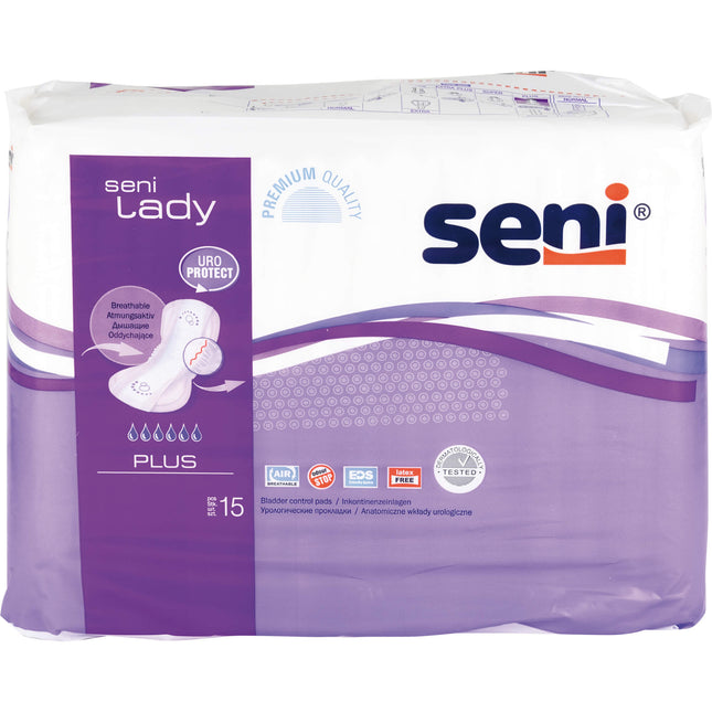 SENI Lady Inkontinenzeinlage plus