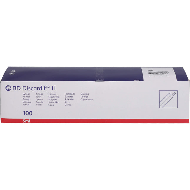 BD DISCARDIT II Spritze 5 ml