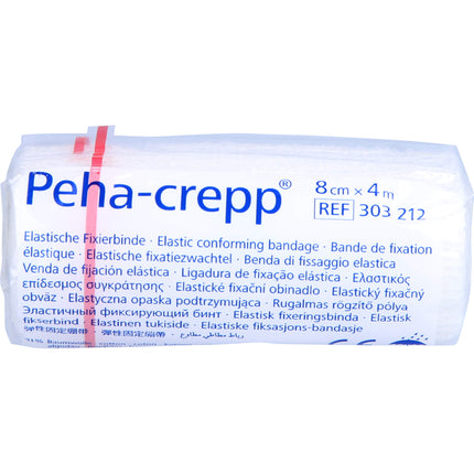 PEHA CREPP Fixierbinde 8 cmx4 m