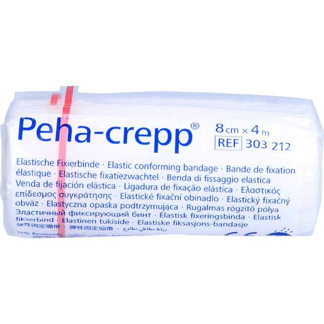 PEHA CREPP Fixierbinde 8 cmx4 m