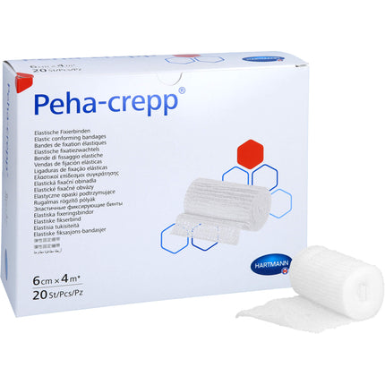 PEHA CREPP Fixierbinde 6 cmx4 m