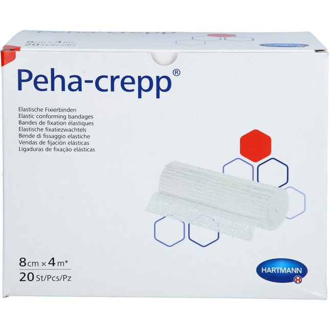 PEHA CREPP Fixierbinde 8 cmx4 m