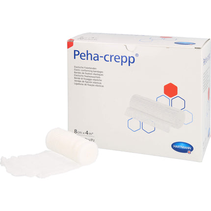 PEHA CREPP Fixierbinde 8 cmx4 m