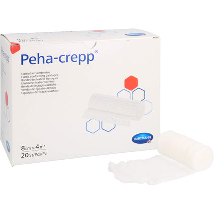PEHA CREPP Fixierbinde 8 cmx4 m