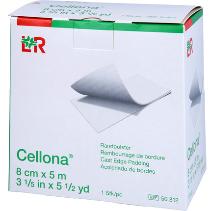 CELLONA Randpolster 8 cmx5 m