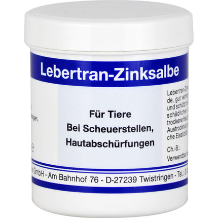 LEBERTRAN ZINKSALBE vet.