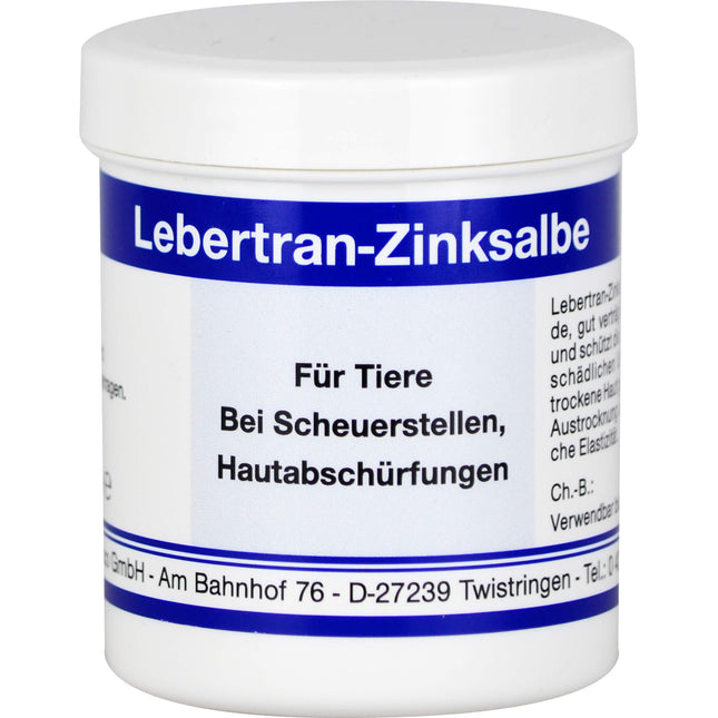 LEBERTRAN ZINKSALBE vet.