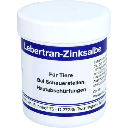 LEBERTRAN ZINKSALBE vet.