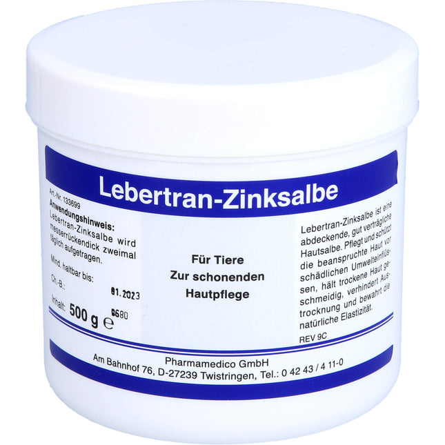 LEBERTRAN ZINKSALBE vet.