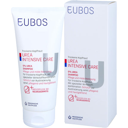 EUBOS TROCKENE Haut Urea 5% Shampoo