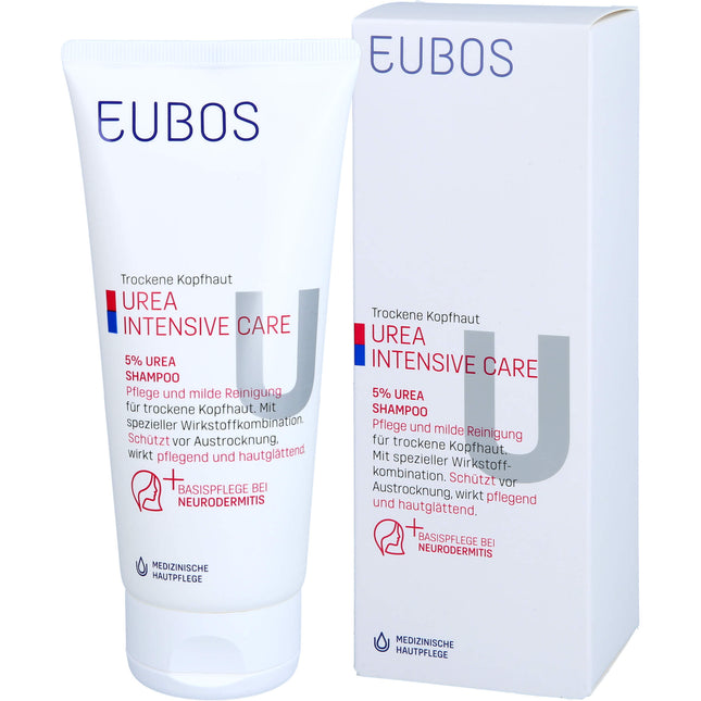 EUBOS TROCKENE Haut Urea 5% Shampoo