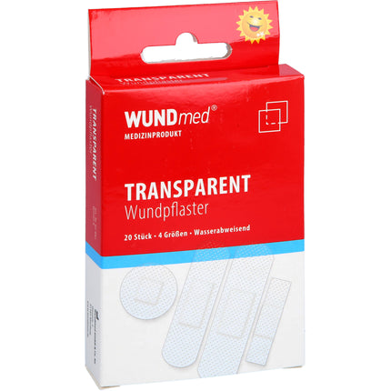 PFLASTER transparent wasserfest 4 Größen