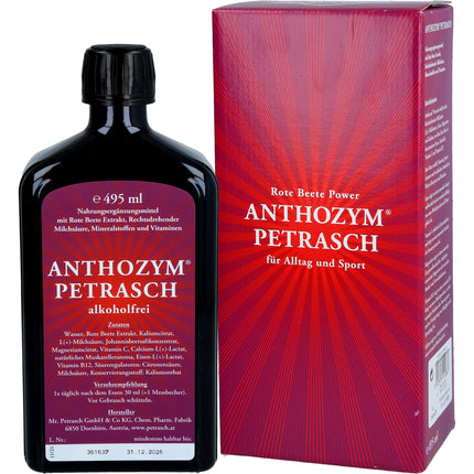 ANTHOZYM Petrasch alkoholfrei Saft