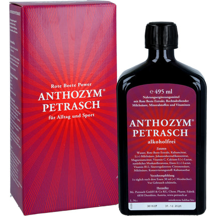 ANTHOZYM Petrasch alkoholfrei Saft