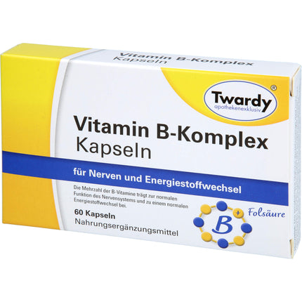 VITAMIN B KOMPLEX Kapseln