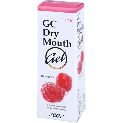 GC Dry Mouth Gel Himbeere