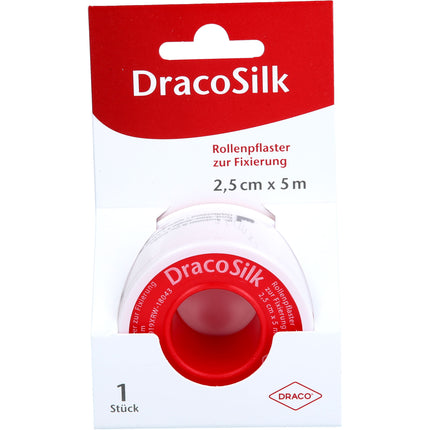 DRACOSILK Rollenpflaster 2,5 cmx5 m