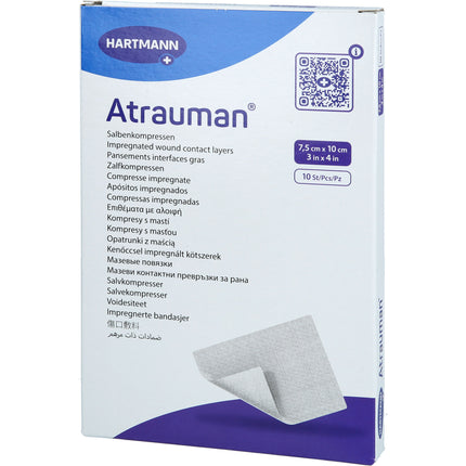 ATRAUMAN 7,5x10 cm steril Kompressen