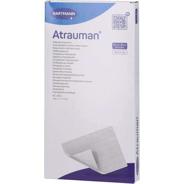 ATRAUMAN 10x20 cm steril Kompressen
