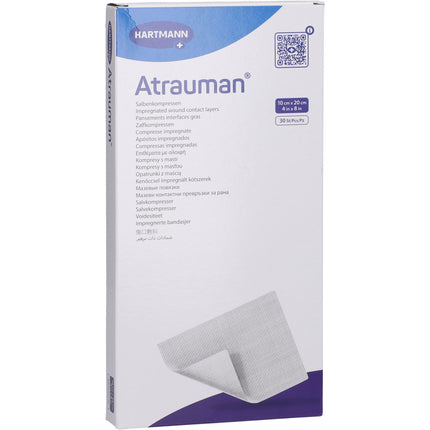 ATRAUMAN 10x20 cm steril Kompressen
