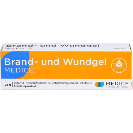 BRAND UND WUNDGEL Medice