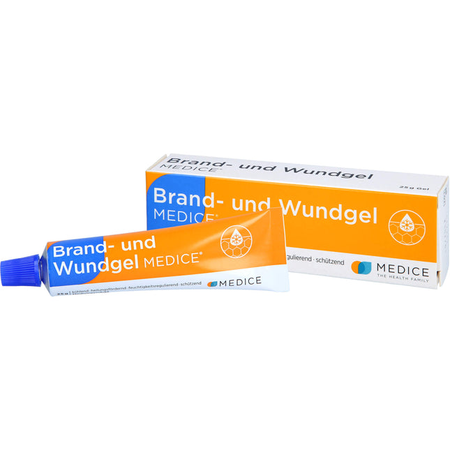 BRAND UND WUNDGEL Medice