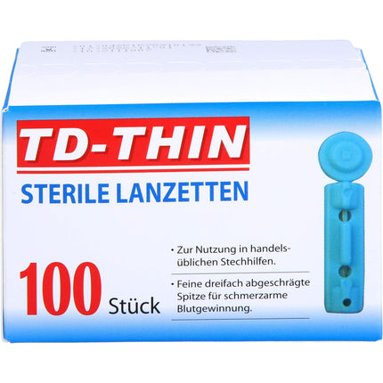 GLUCO TEST Lanzetten