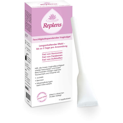 REPLENS Vaginalgel vorgefüllte Applikatoren