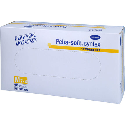 PEHA-SOFT Syntex Unters.Handsch.unste.pud.frei M
