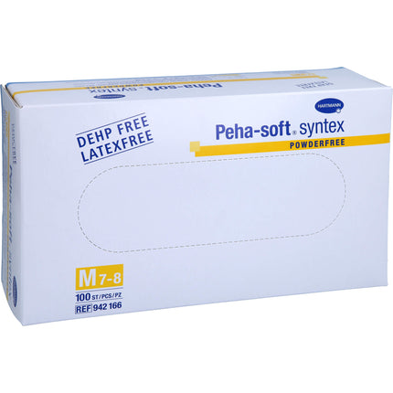 PEHA-SOFT Syntex Unters.Handsch.unste.pud.frei M